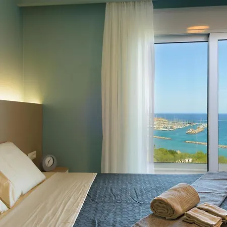 Indigo Luxury Апартаменты Агиос-Николаос