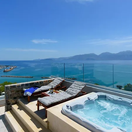 Indigo Luxury Апартаменты Агиос-Николаос